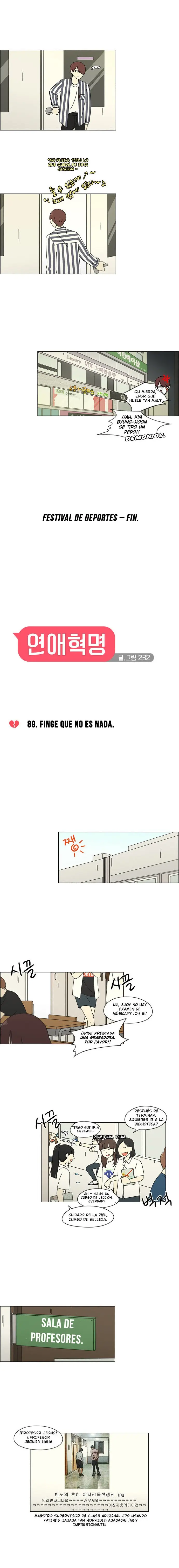 Love Revolution capítulo 89, página 4
