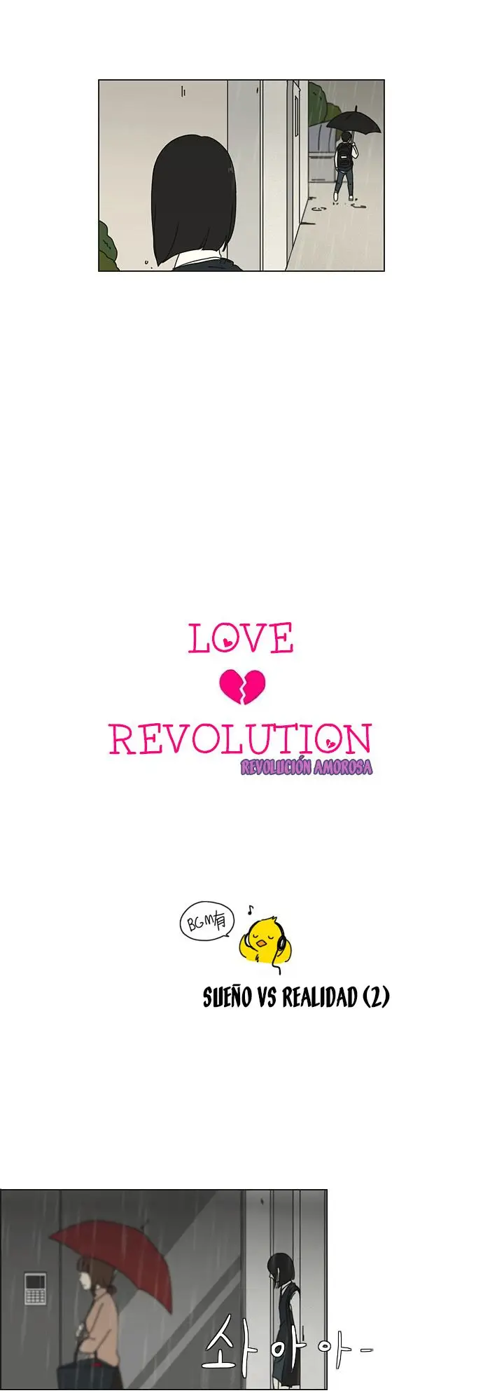 Love Revolution capítulo 9, página 5