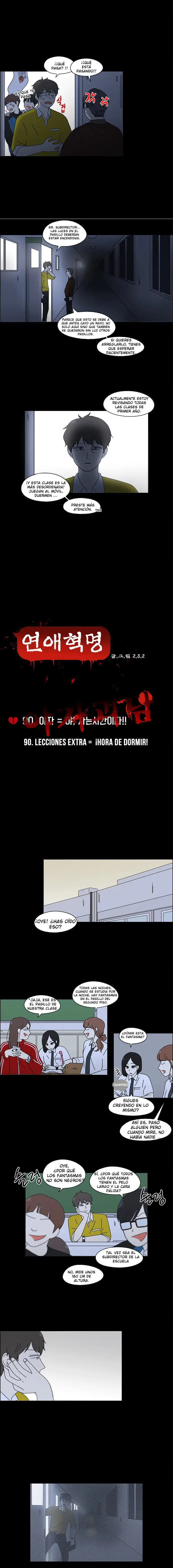 Love Revolution capítulo 90, página 3