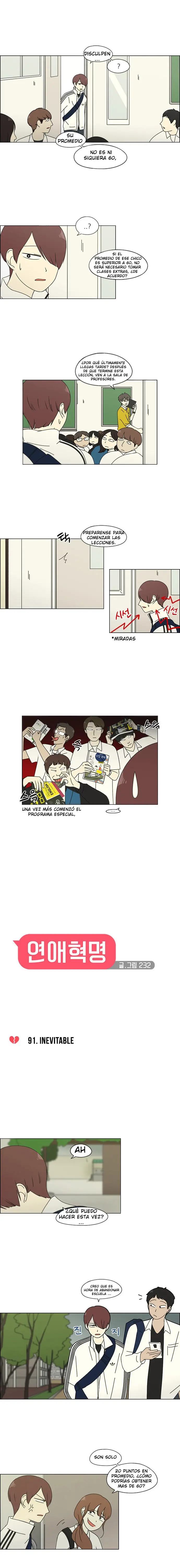 Love Revolution capítulo 91, página 3