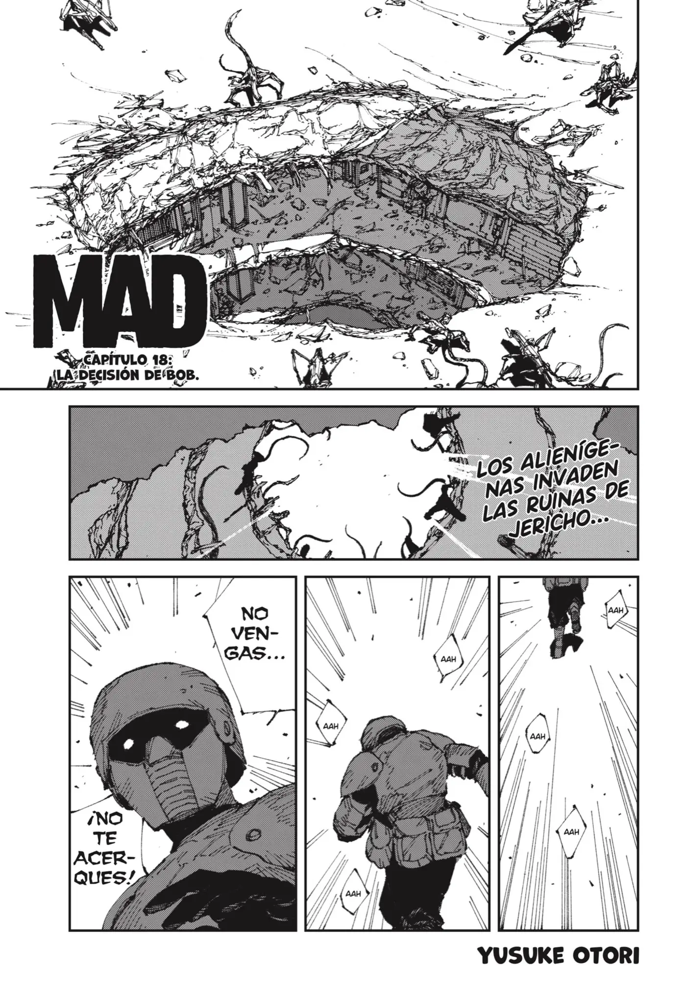 MAD capítulo 18, página 1