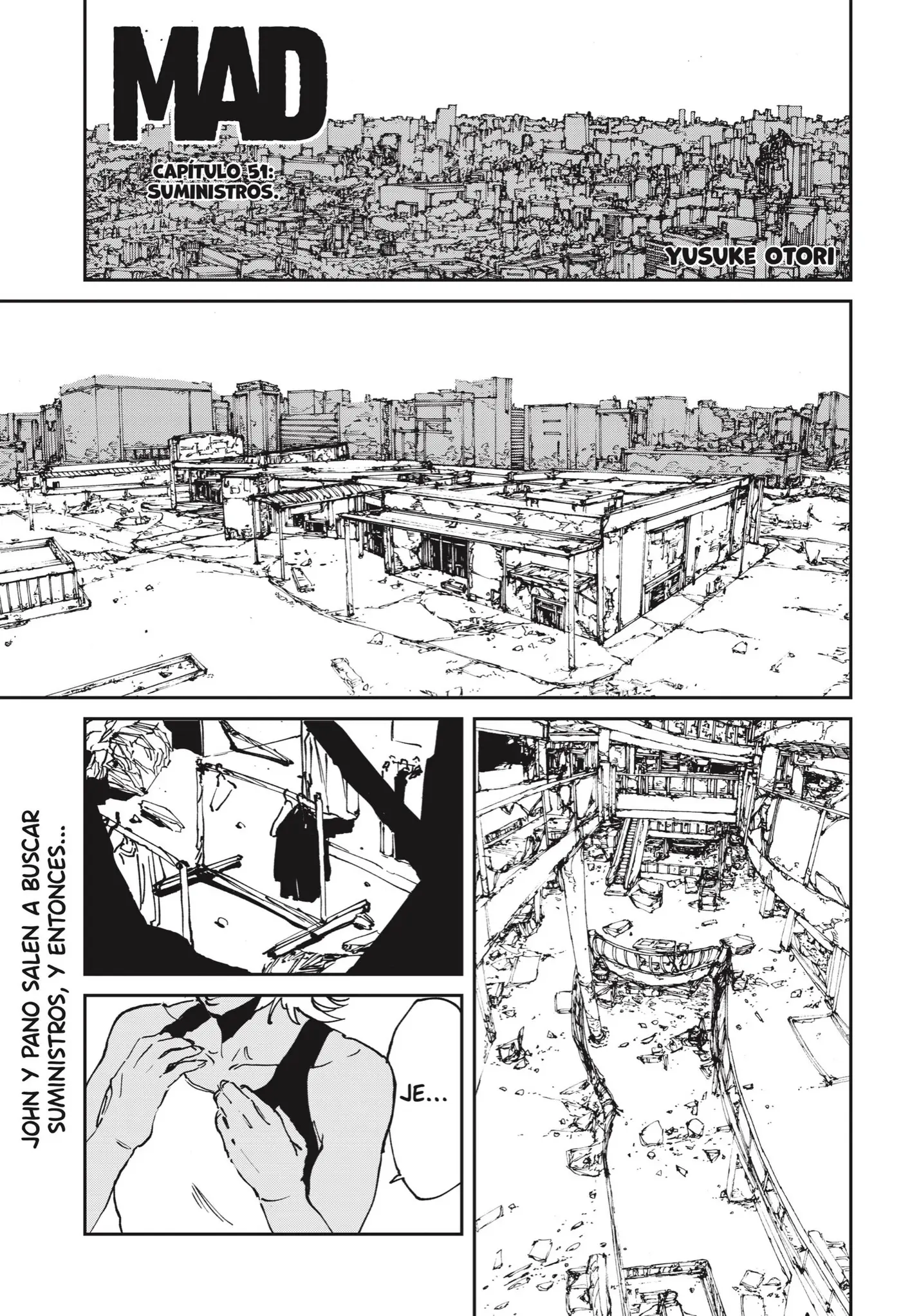 MAD capítulo 51, página 1