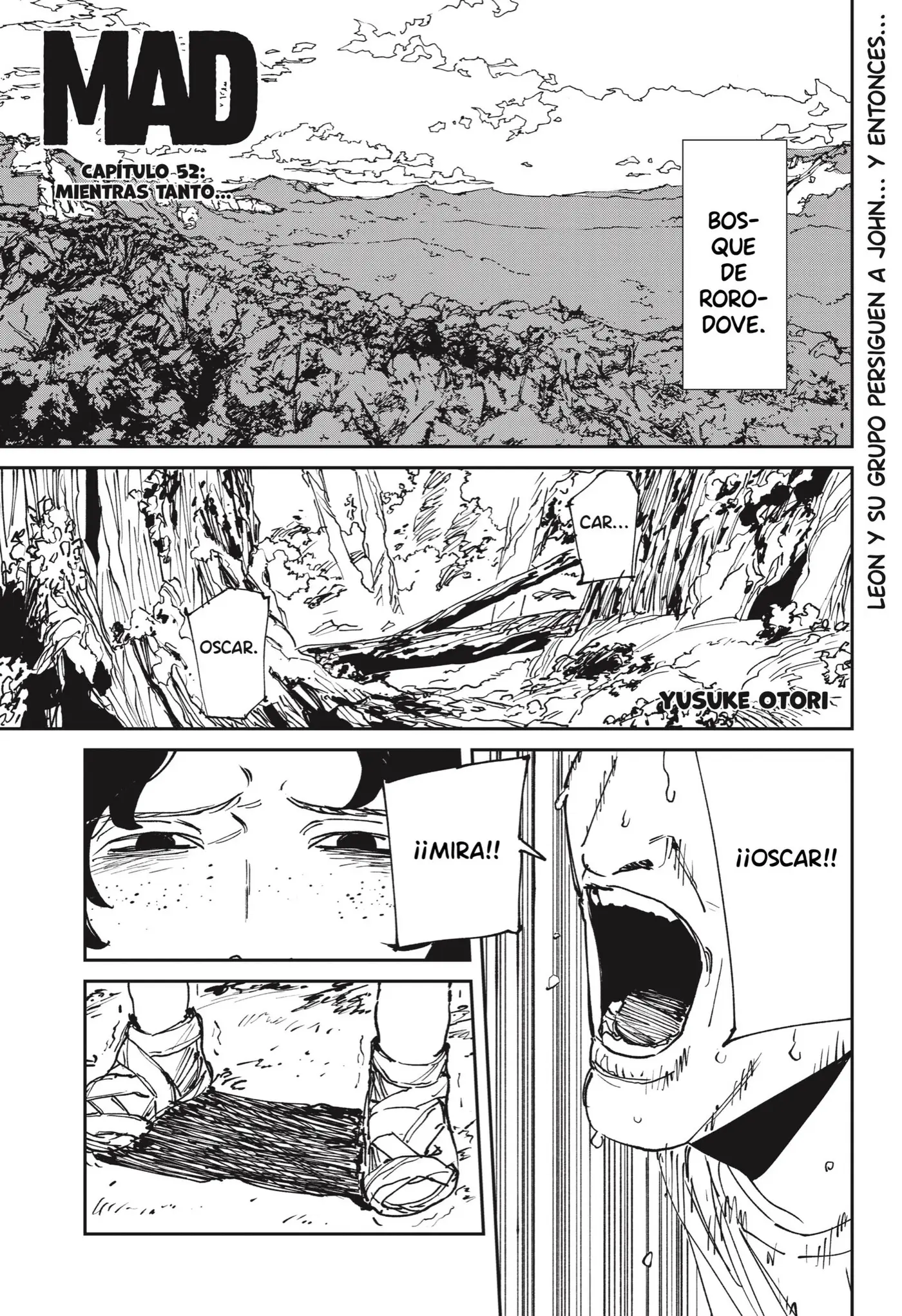 MAD capítulo 52, página 1