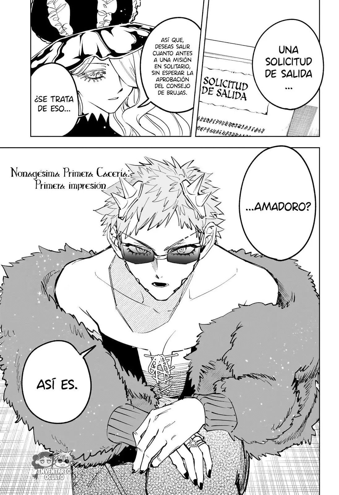 Madan no Ichi capítulo 91, página 1