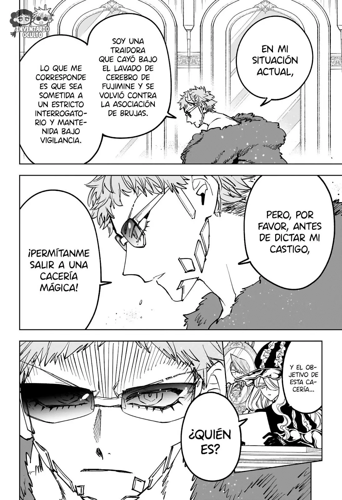 Madan no Ichi capítulo 91, página 2