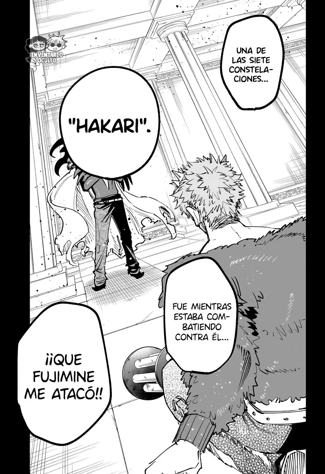 Madan no Ichi capítulo 91, página 3