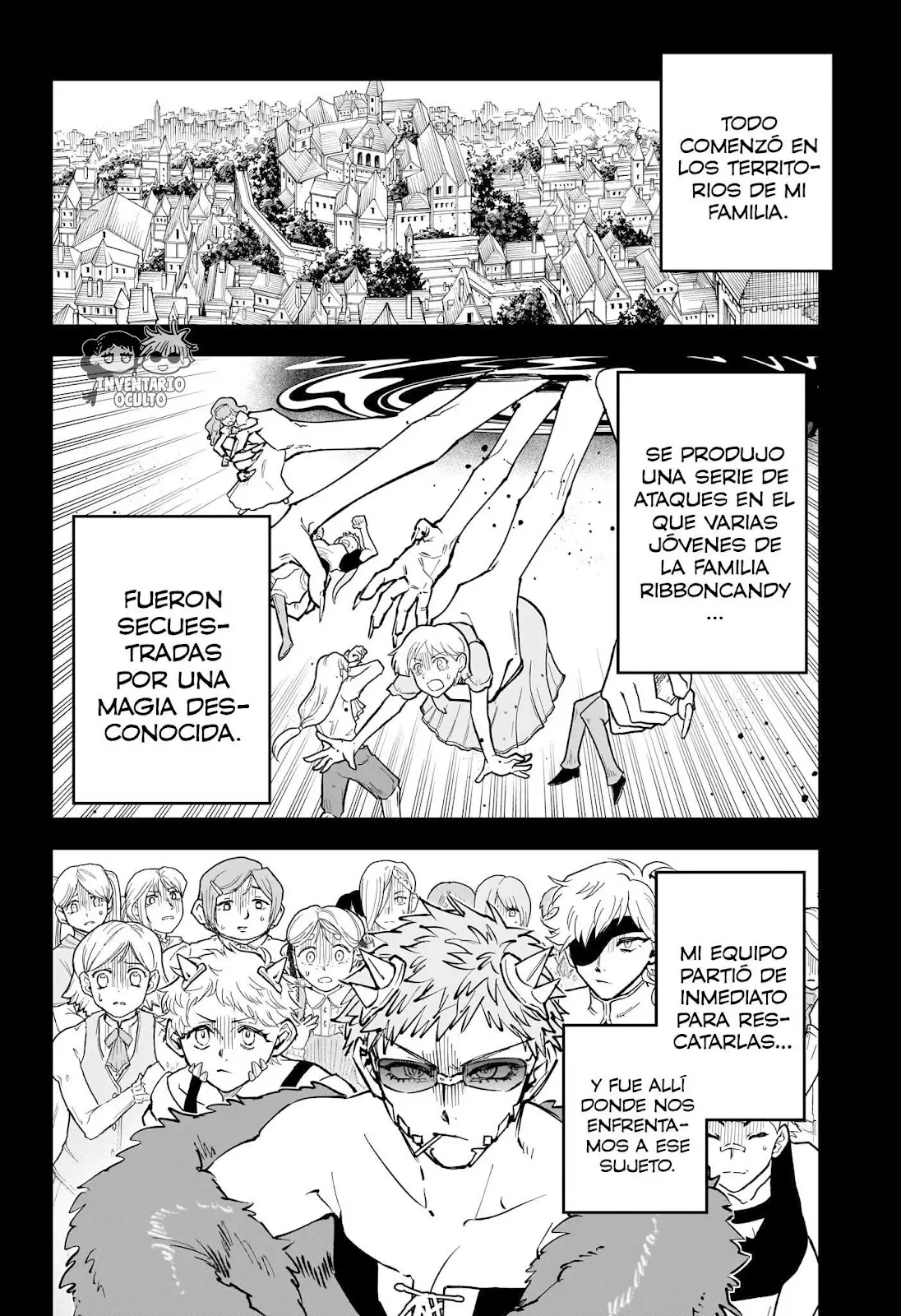 Madan no Ichi capítulo 91, página 4