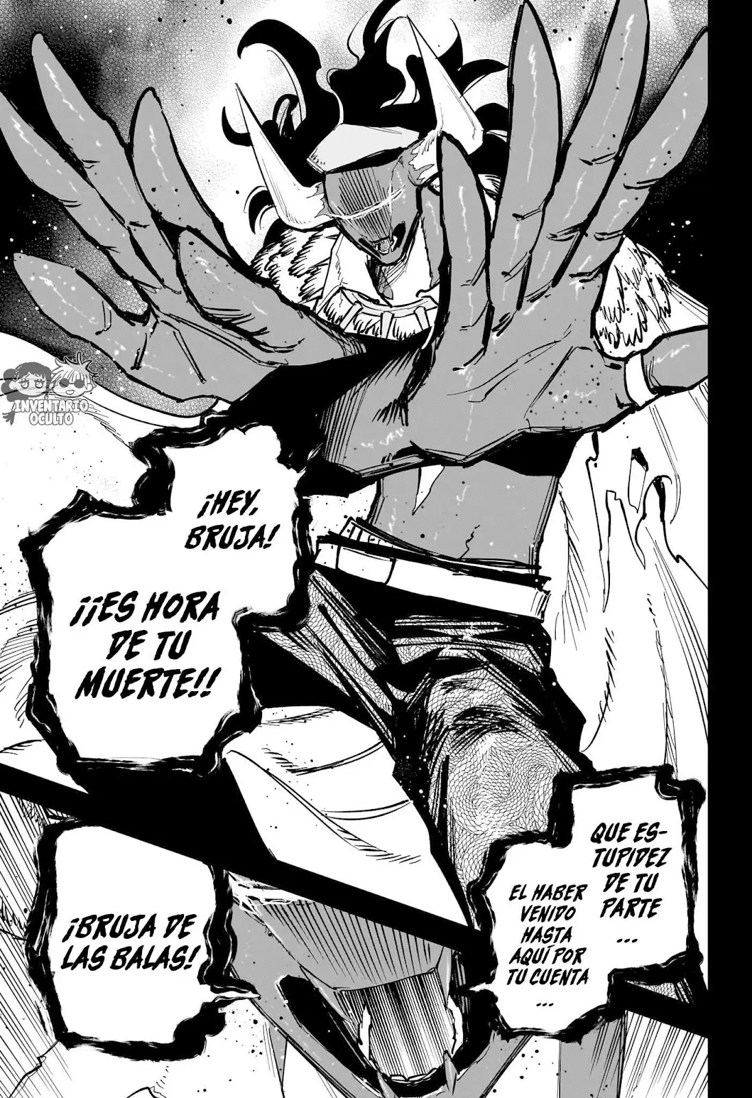 Madan no Ichi capítulo 91, página 5