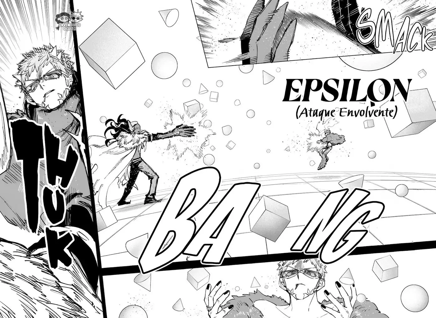 Madan no Ichi capítulo 91, página 7