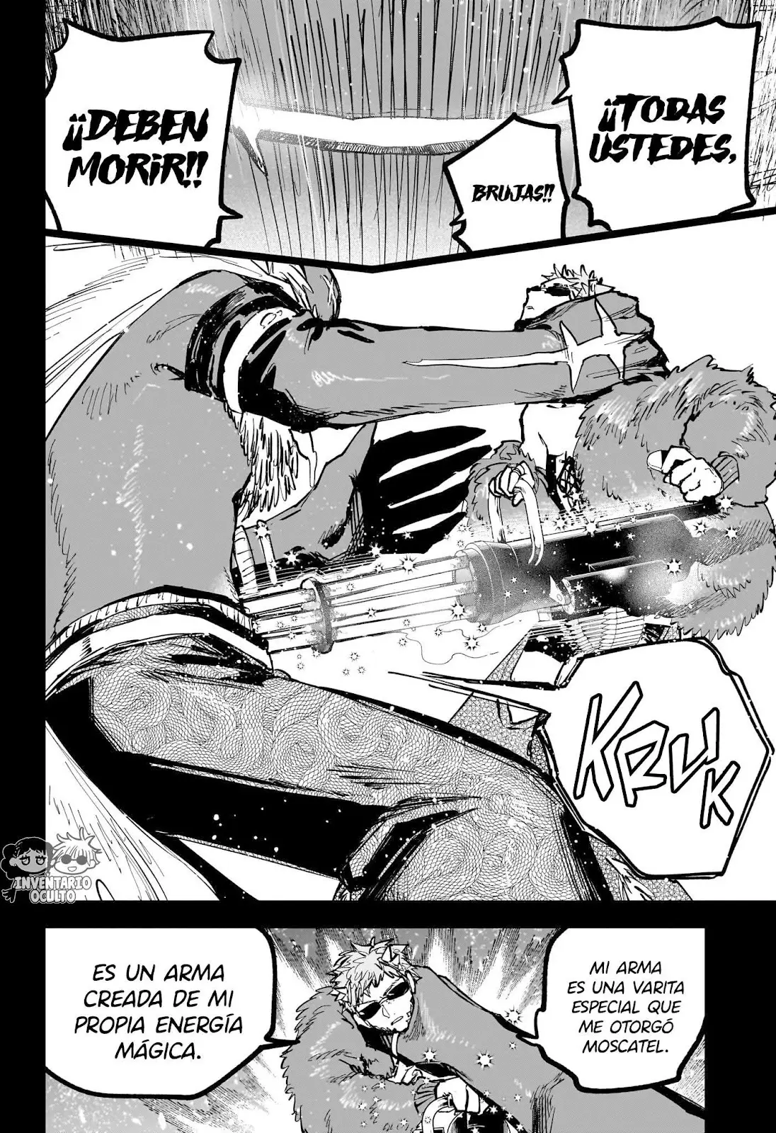 Madan no Ichi capítulo 91, página 8