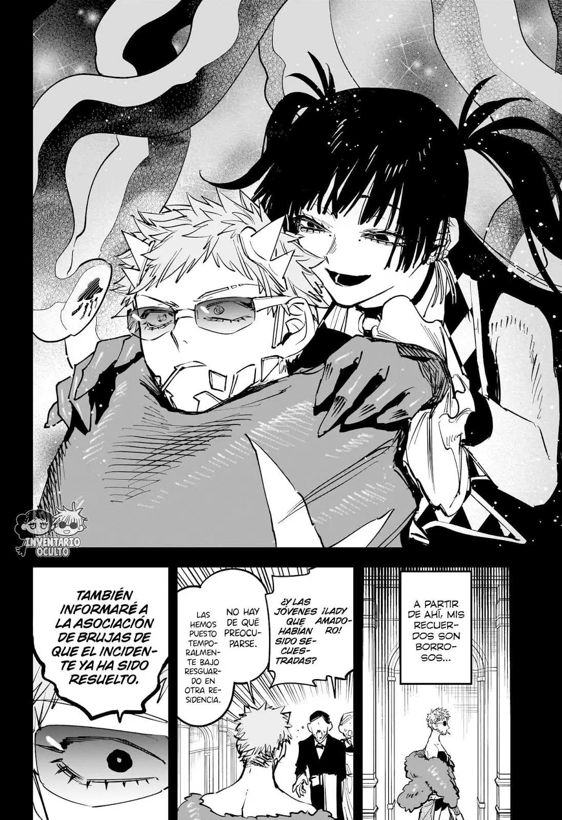 Madan no Ichi capítulo 91, página 10