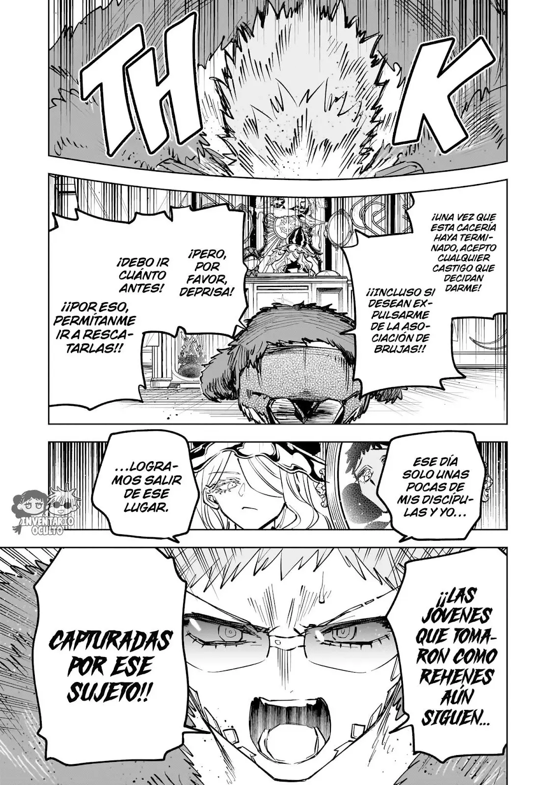 Madan no Ichi capítulo 91, página 11