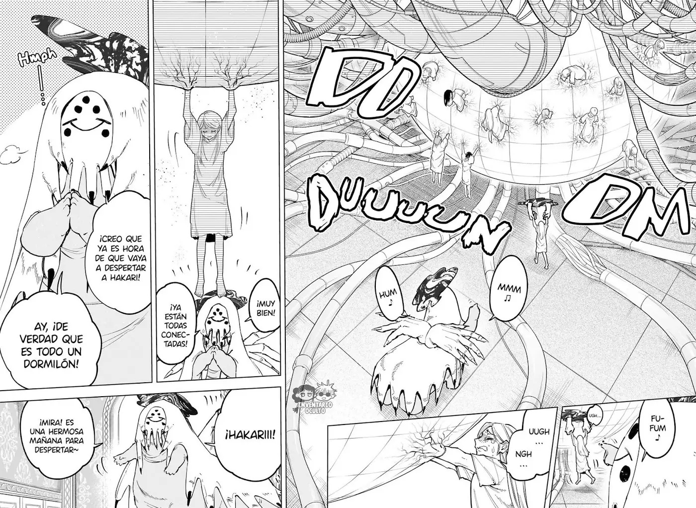 Madan no Ichi capítulo 91, página 12