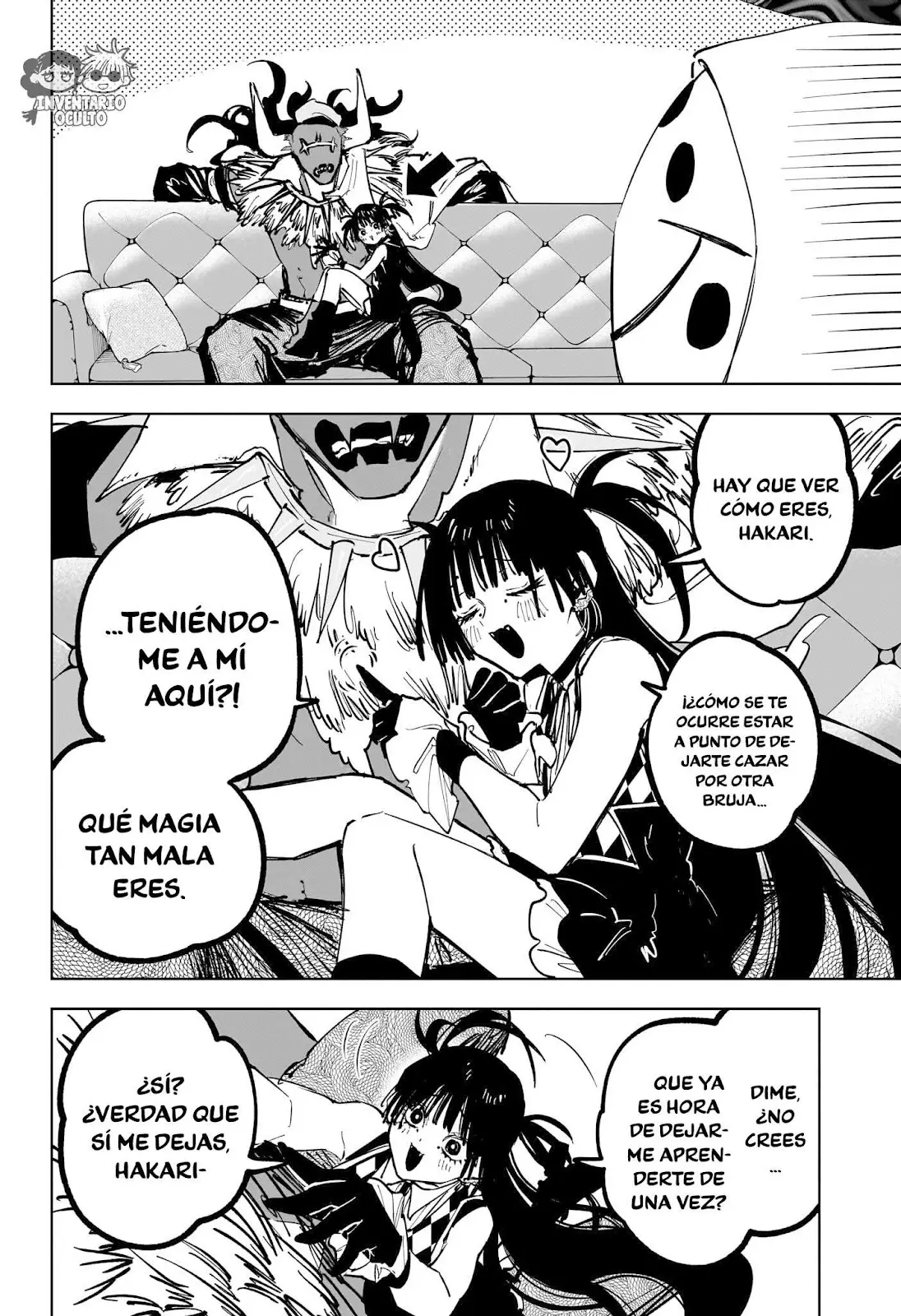 Madan no Ichi capítulo 91, página 13