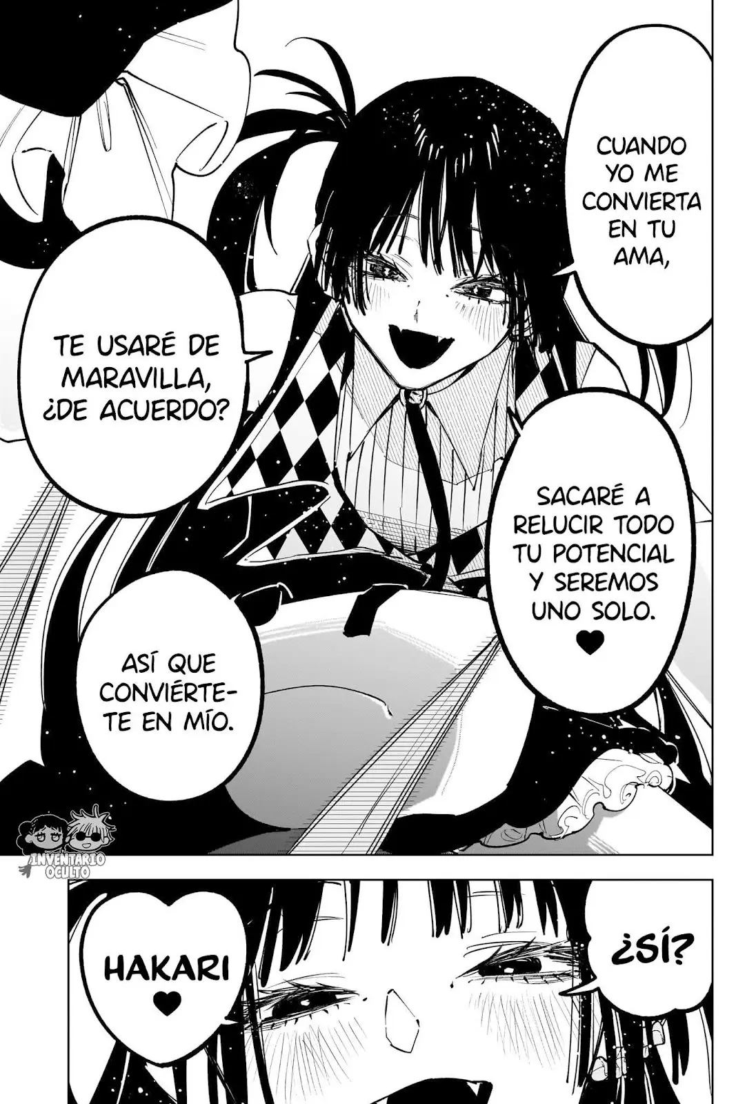 Madan no Ichi capítulo 91, página 14