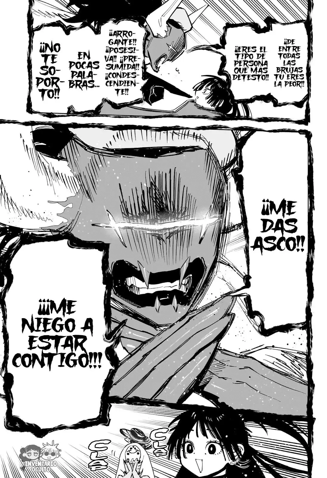 Madan no Ichi capítulo 91, página 16