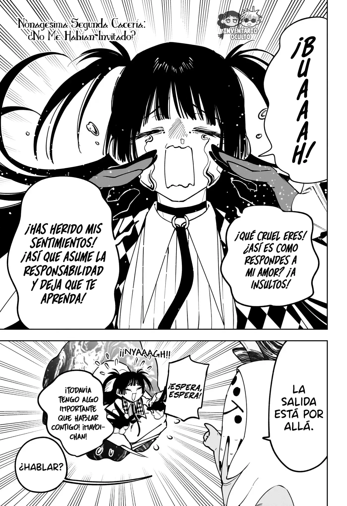 Madan no Ichi capítulo 92, página 1