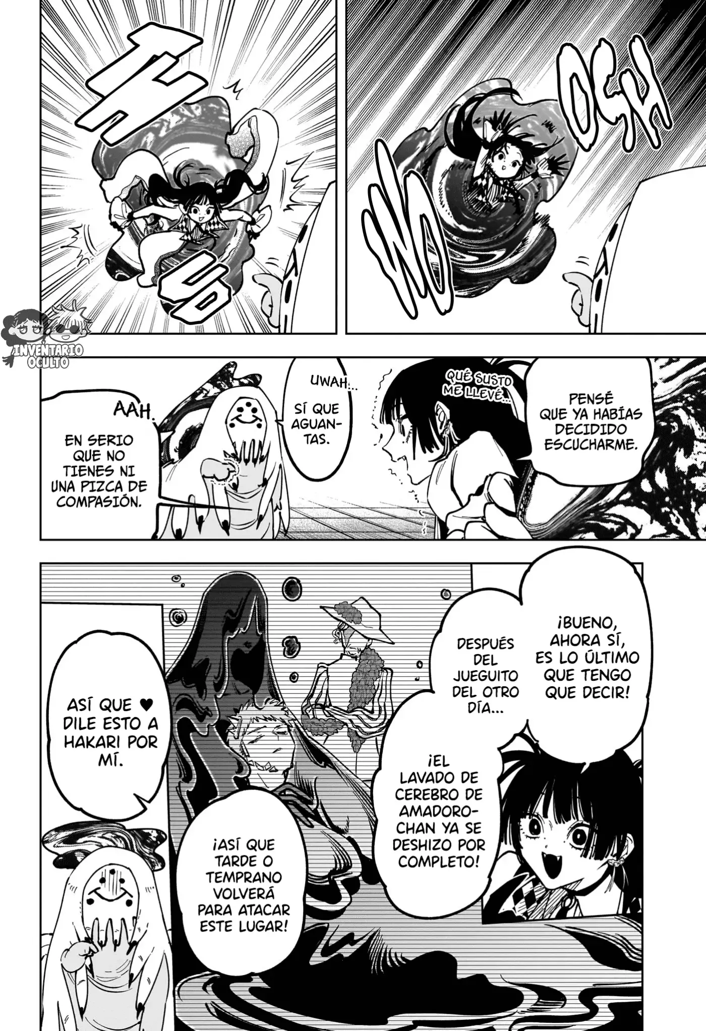 Madan no Ichi capítulo 92, página 2
