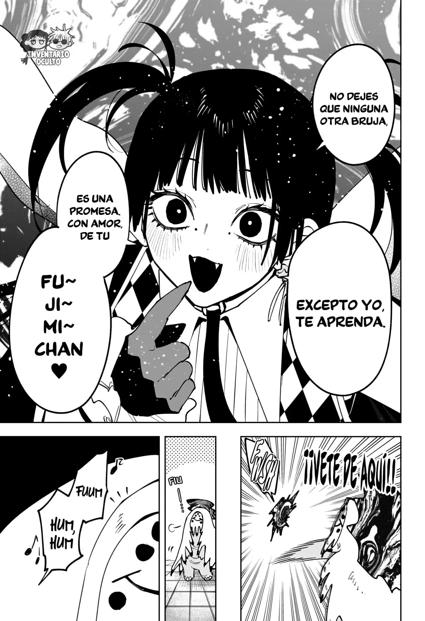 Madan no Ichi capítulo 92, página 3