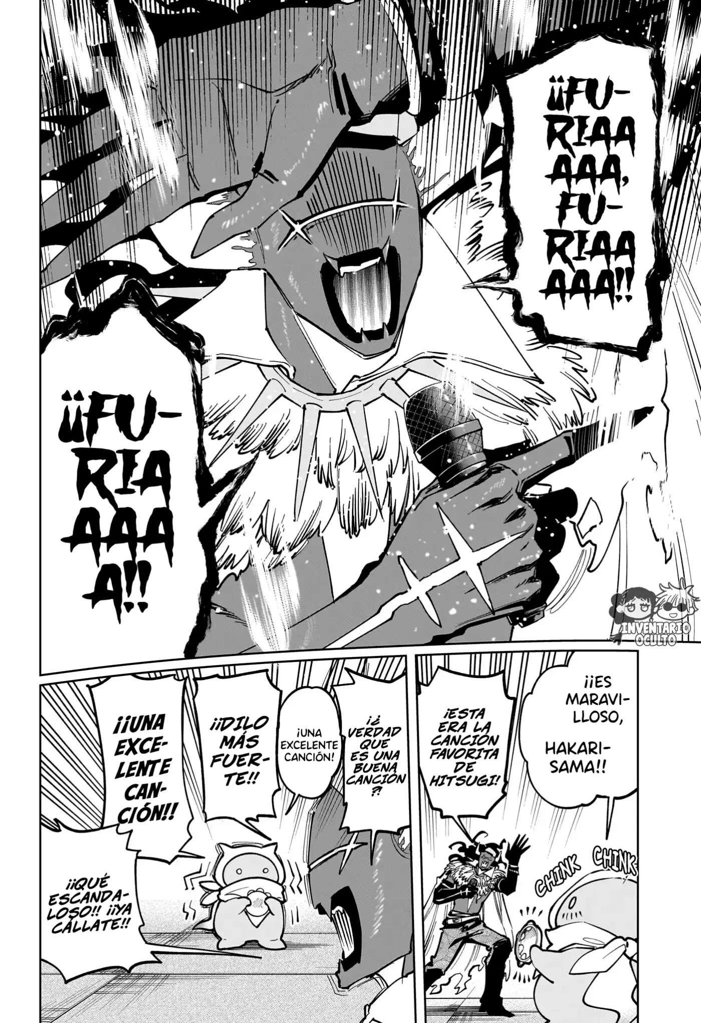 Madan no Ichi capítulo 92, página 4