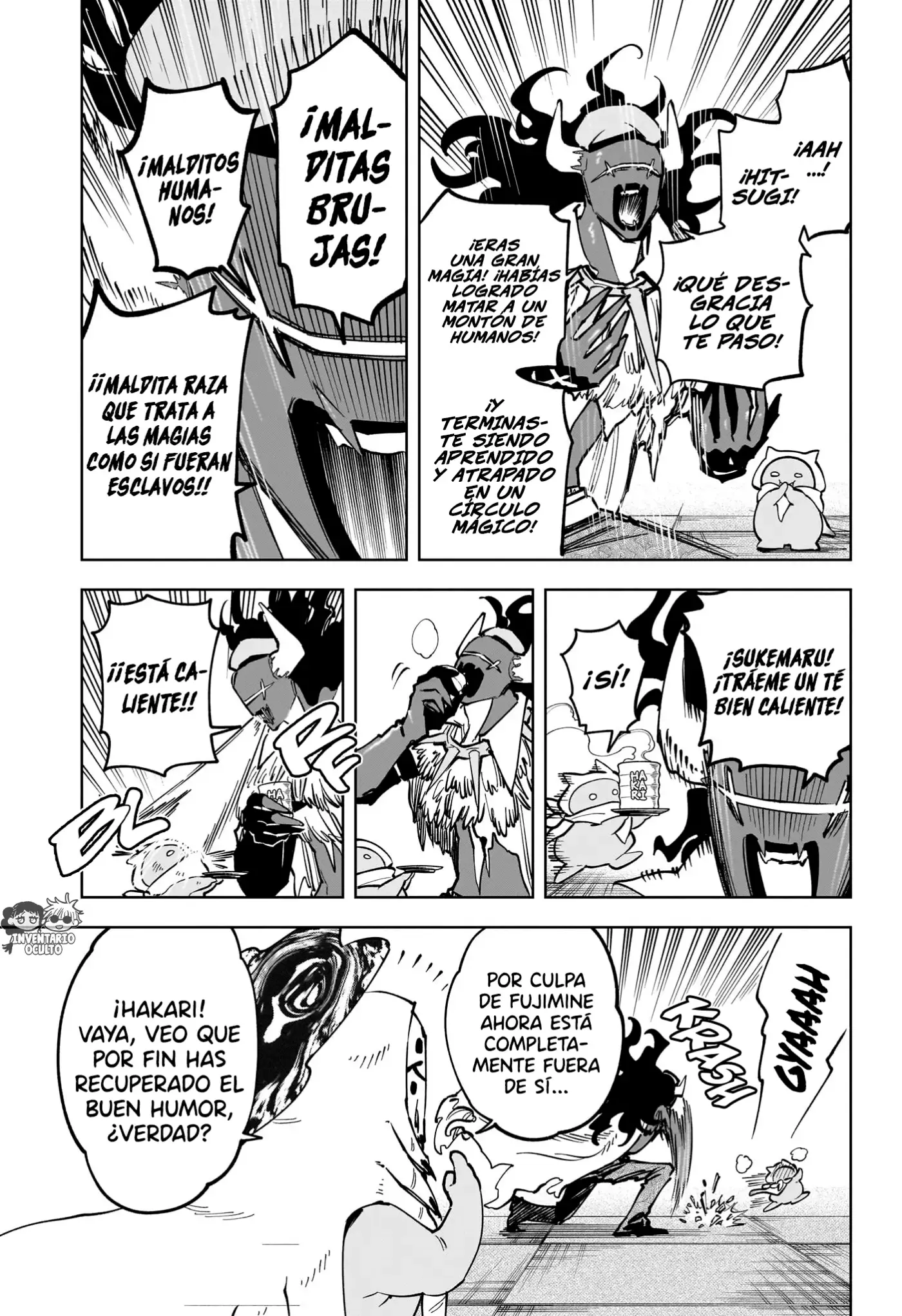 Madan no Ichi capítulo 92, página 5
