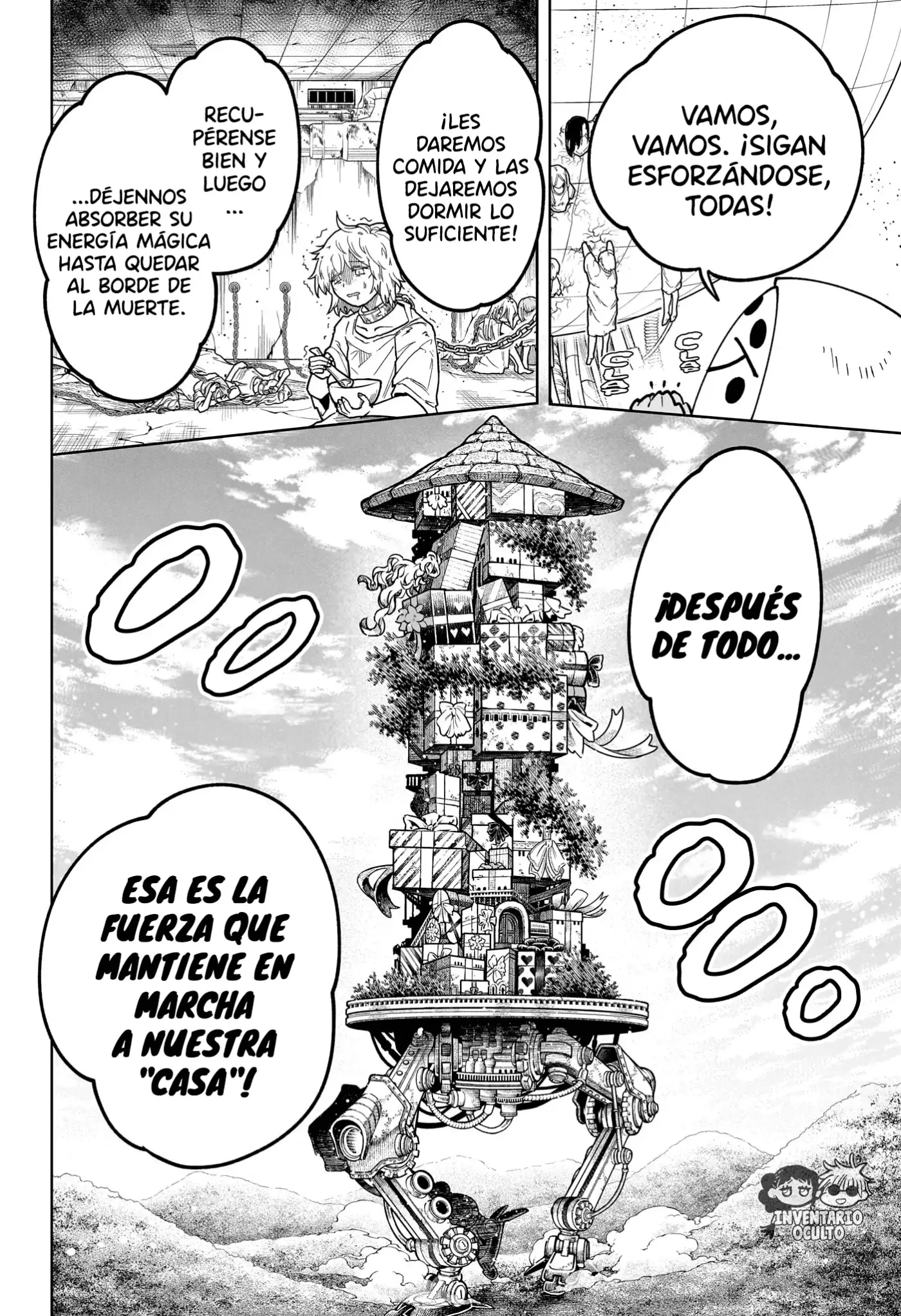Madan no Ichi capítulo 92, página 6