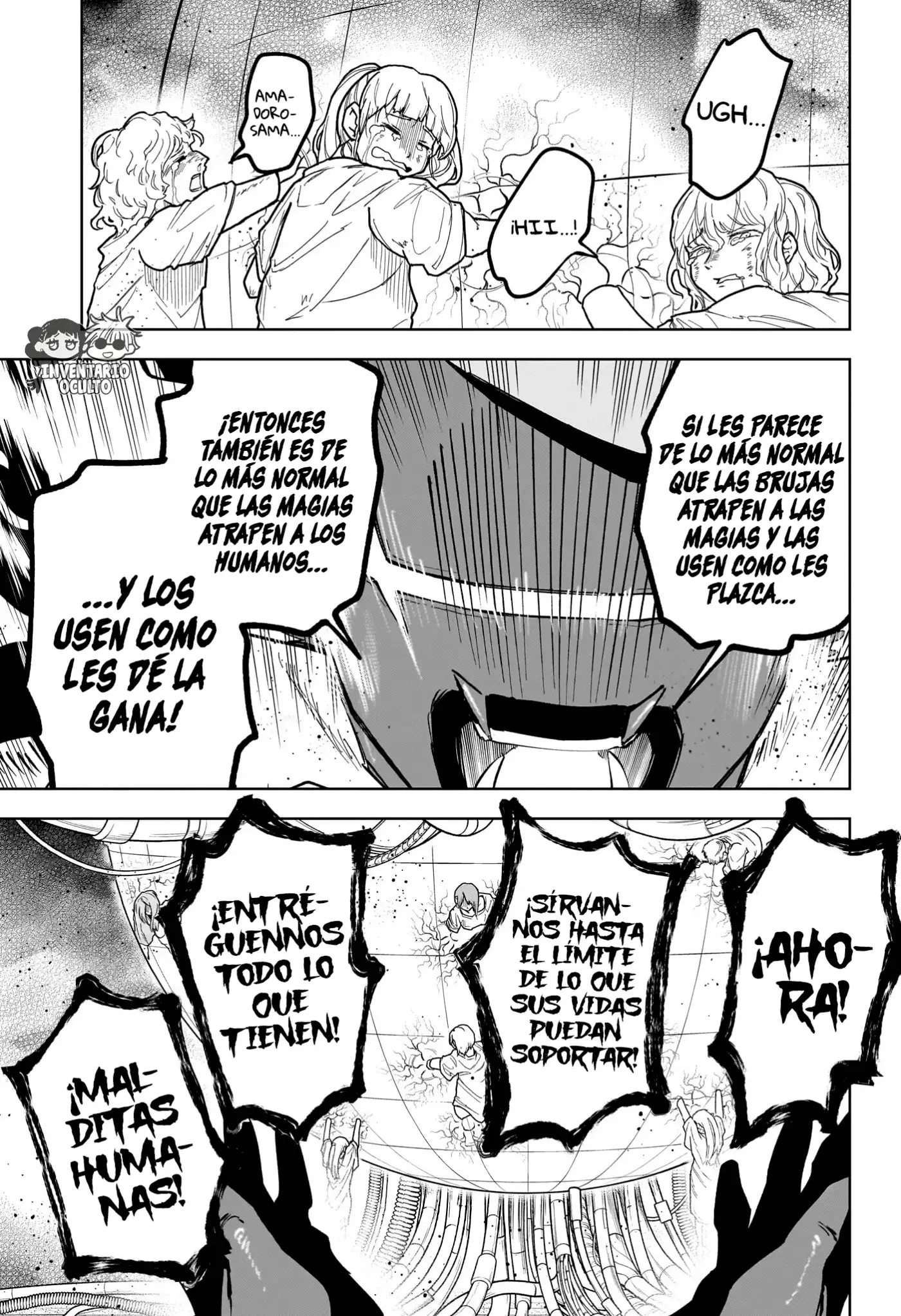 Madan no Ichi capítulo 92, página 7