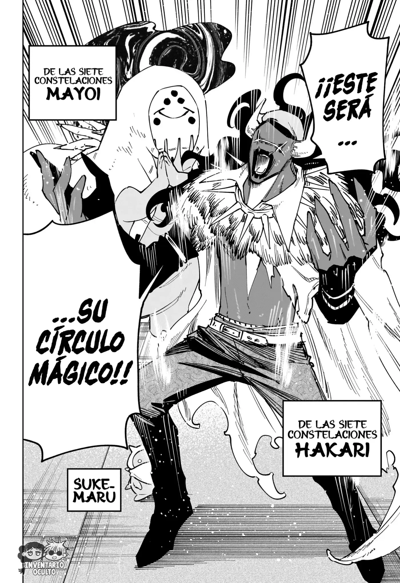 Madan no Ichi capítulo 92, página 8