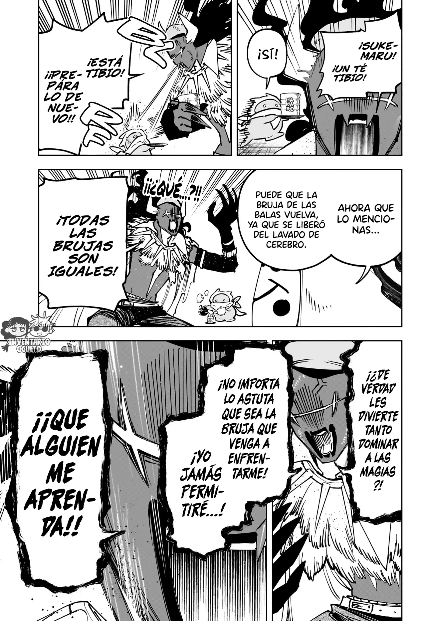 Madan no Ichi capítulo 92, página 9