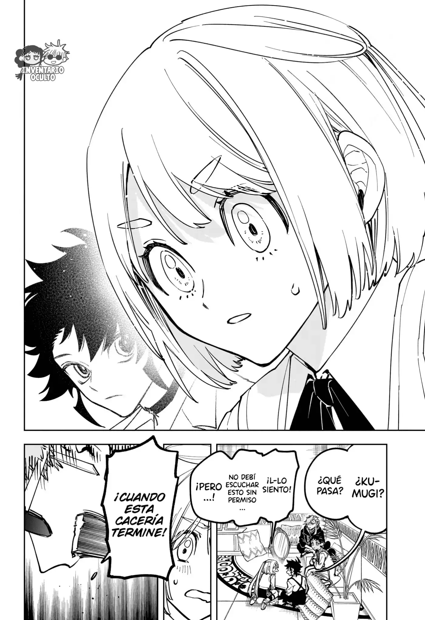 Madan no Ichi capítulo 92, página 10