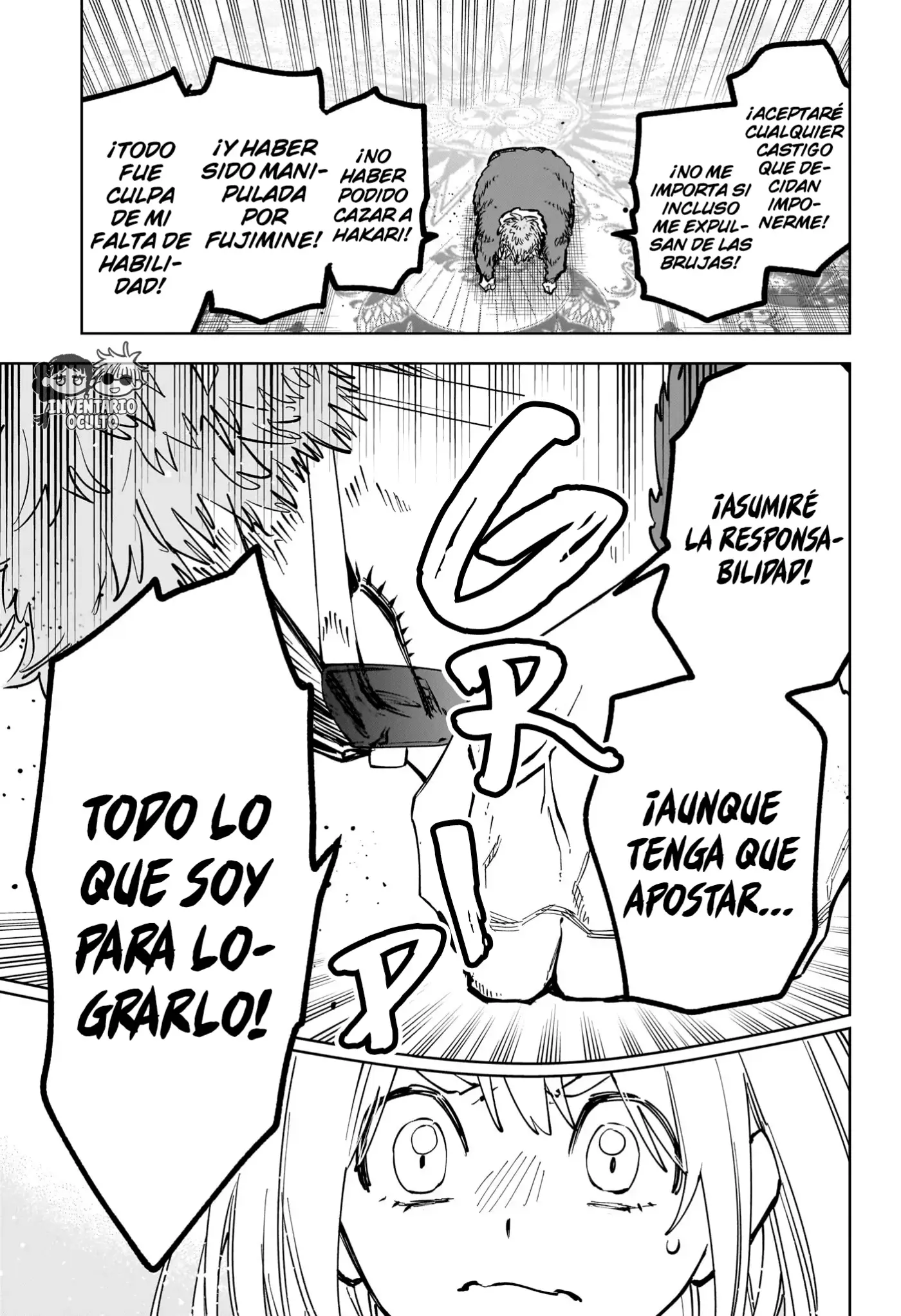 Madan no Ichi capítulo 92, página 11