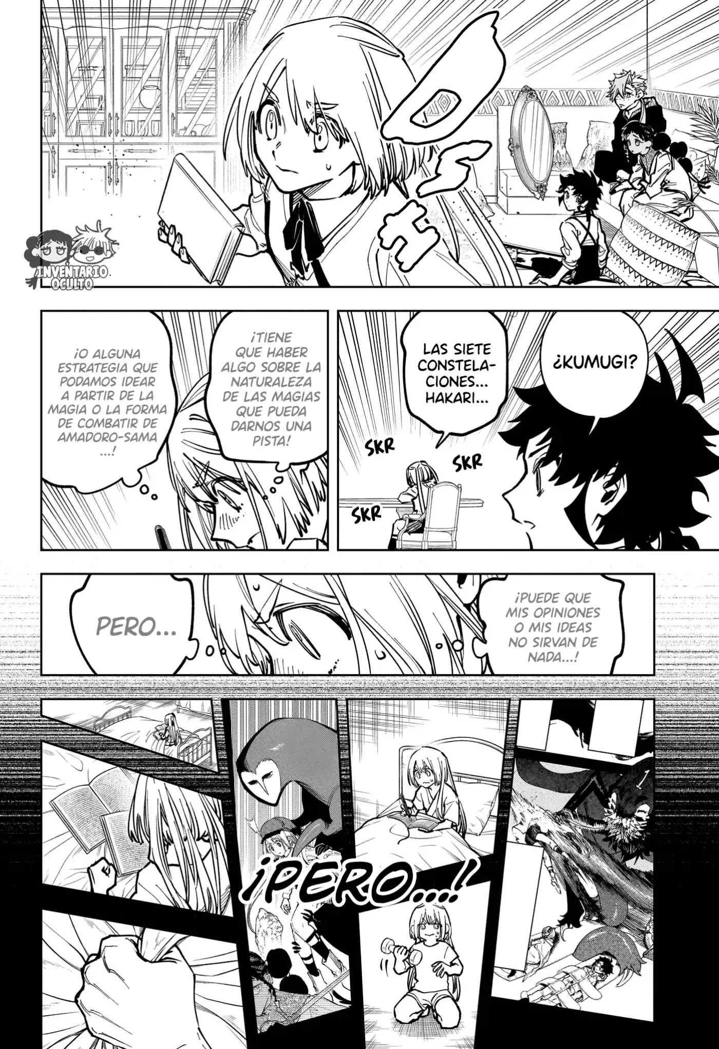 Madan no Ichi capítulo 92, página 12