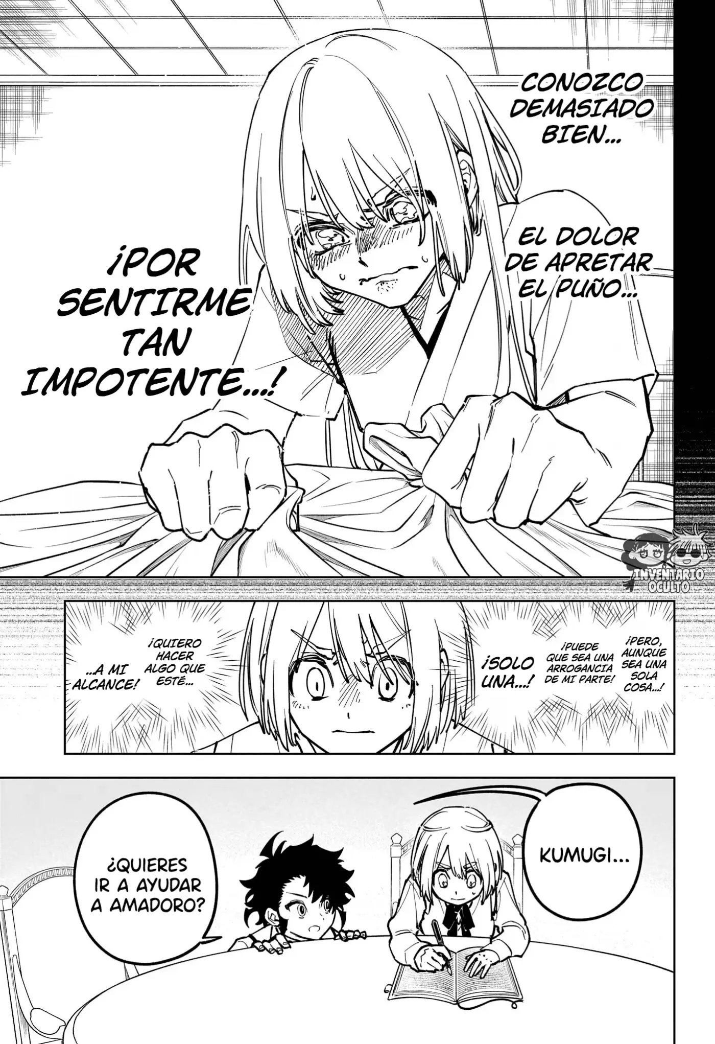 Madan no Ichi capítulo 92, página 13