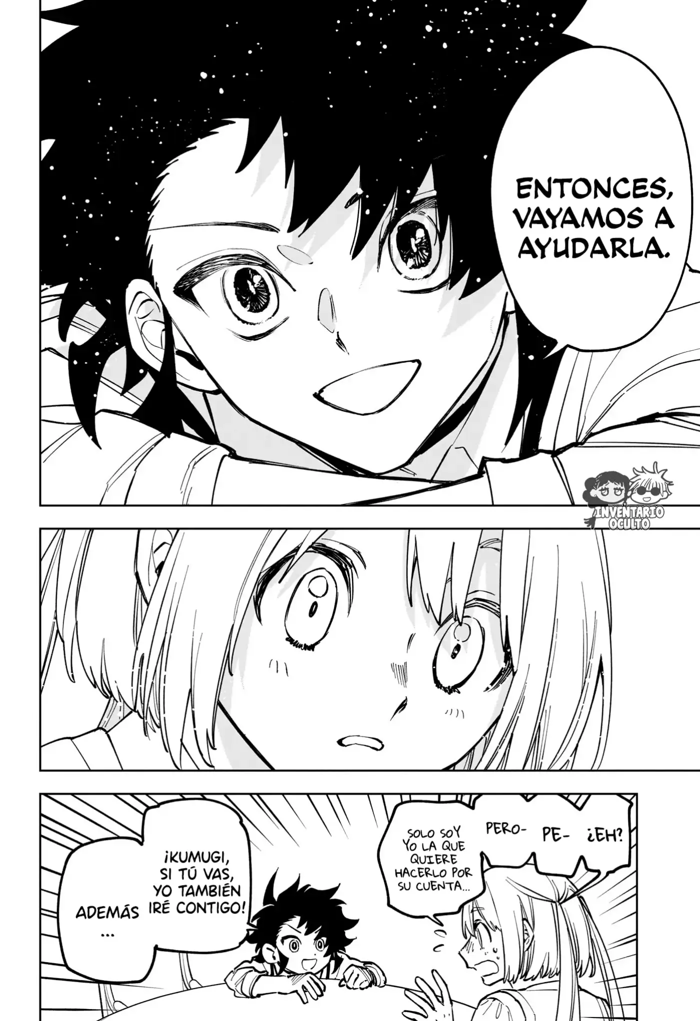 Madan no Ichi capítulo 92, página 14