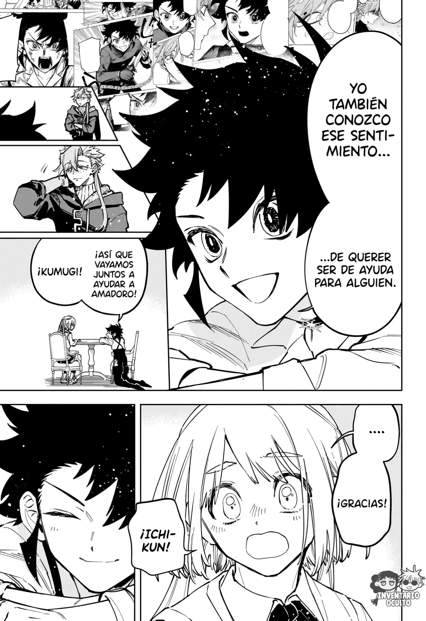 Madan no Ichi capítulo 92, página 15