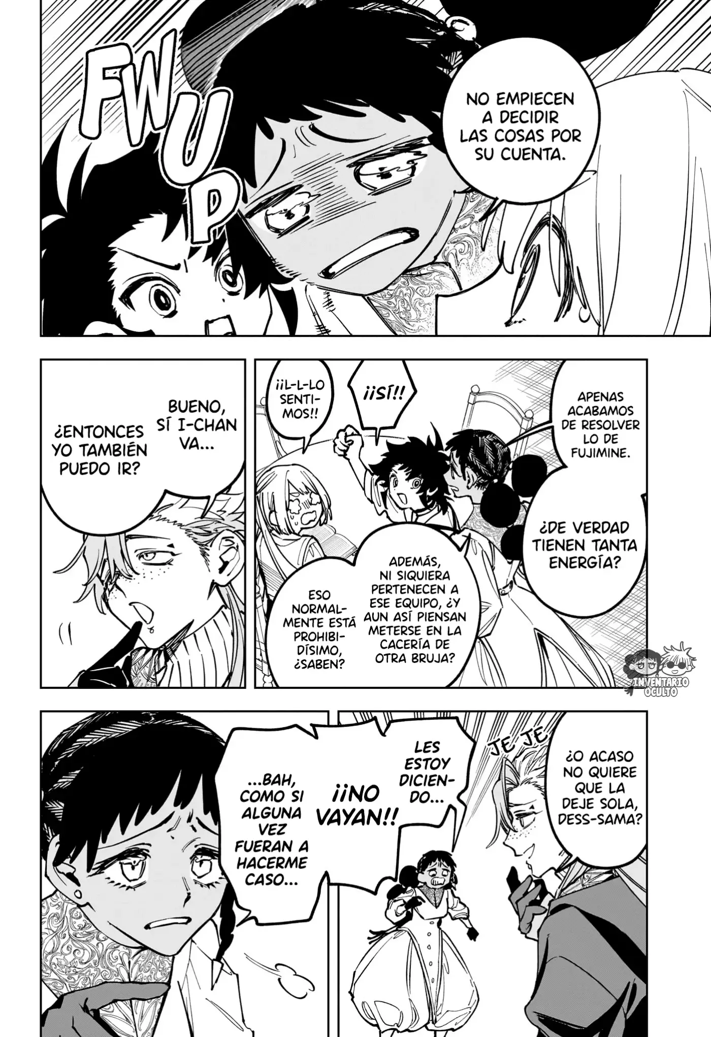 Madan no Ichi capítulo 92, página 16