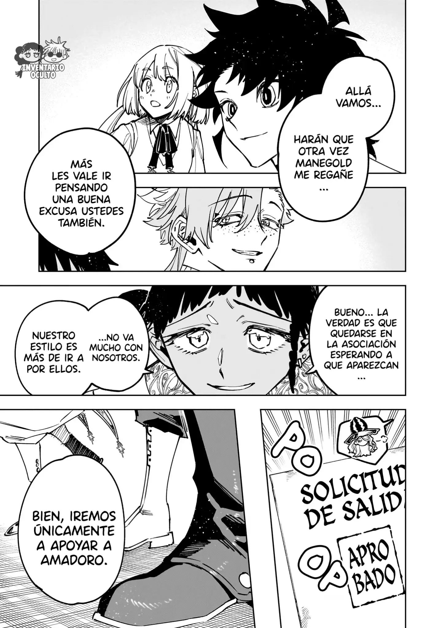 Madan no Ichi capítulo 92, página 17