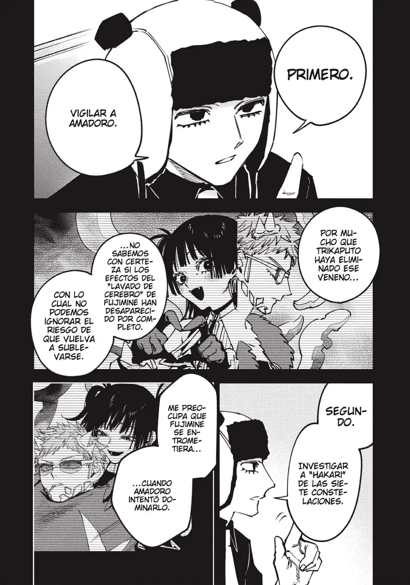 Madan no Ichi capítulo 93, página 2
