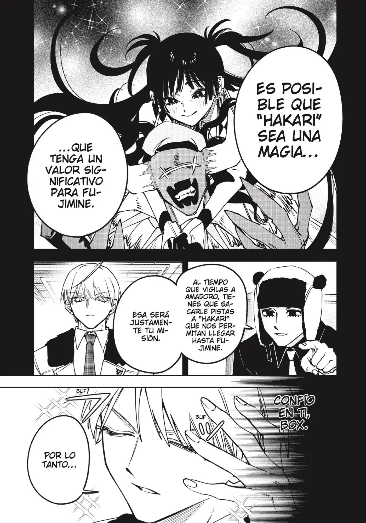 Madan no Ichi capítulo 93, página 3