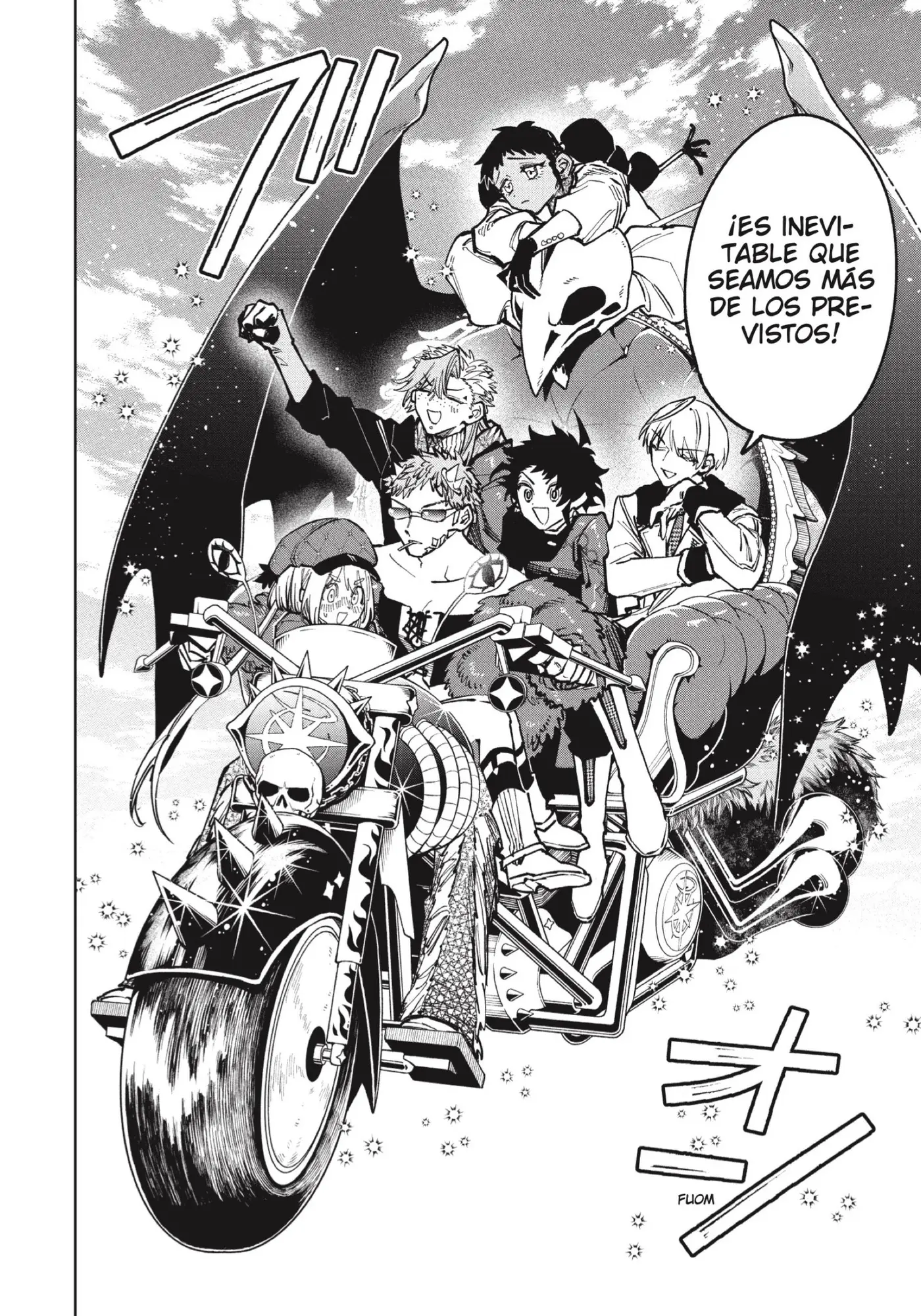 Madan no Ichi capítulo 93, página 4