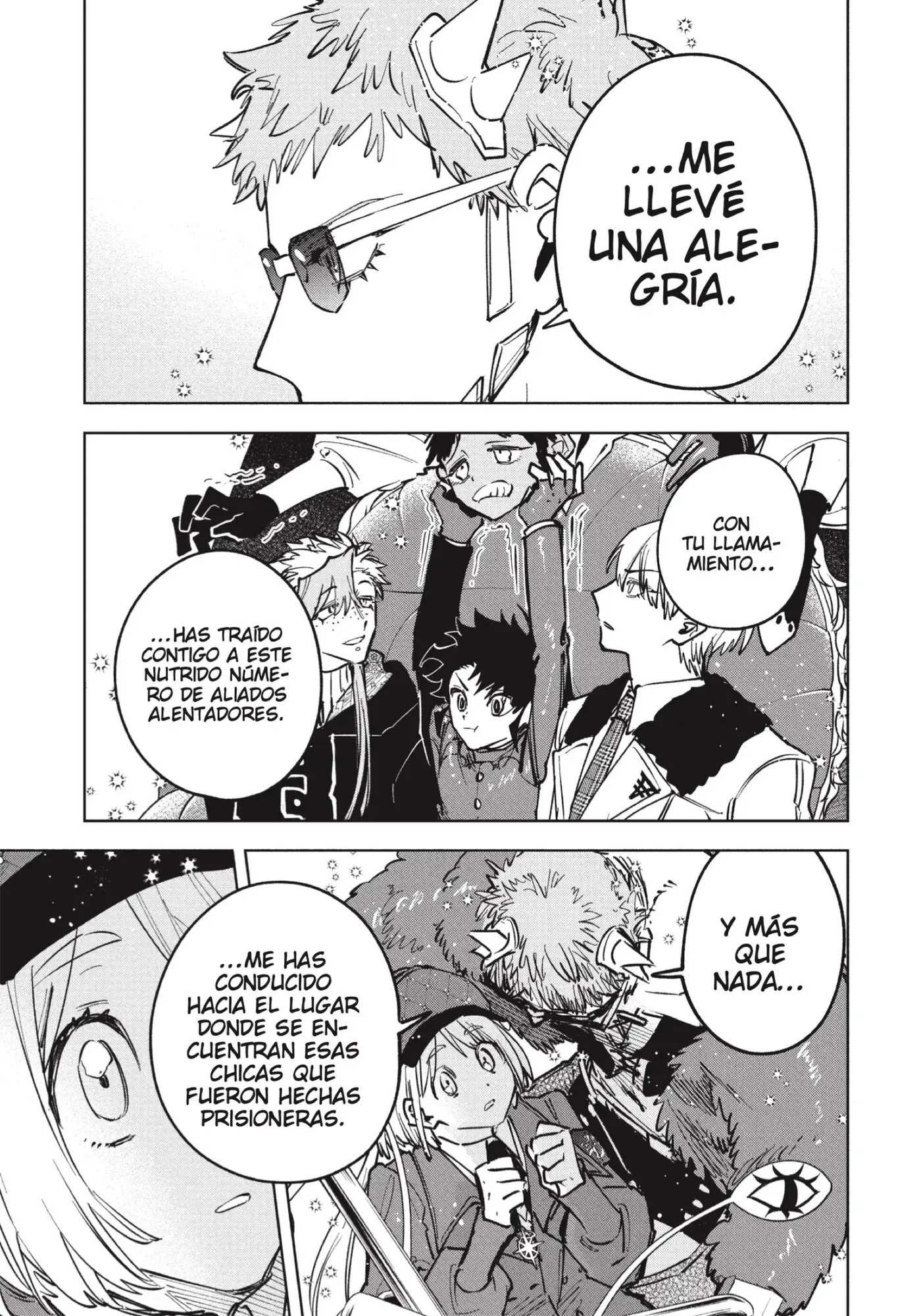 Madan no Ichi capítulo 93, página 7