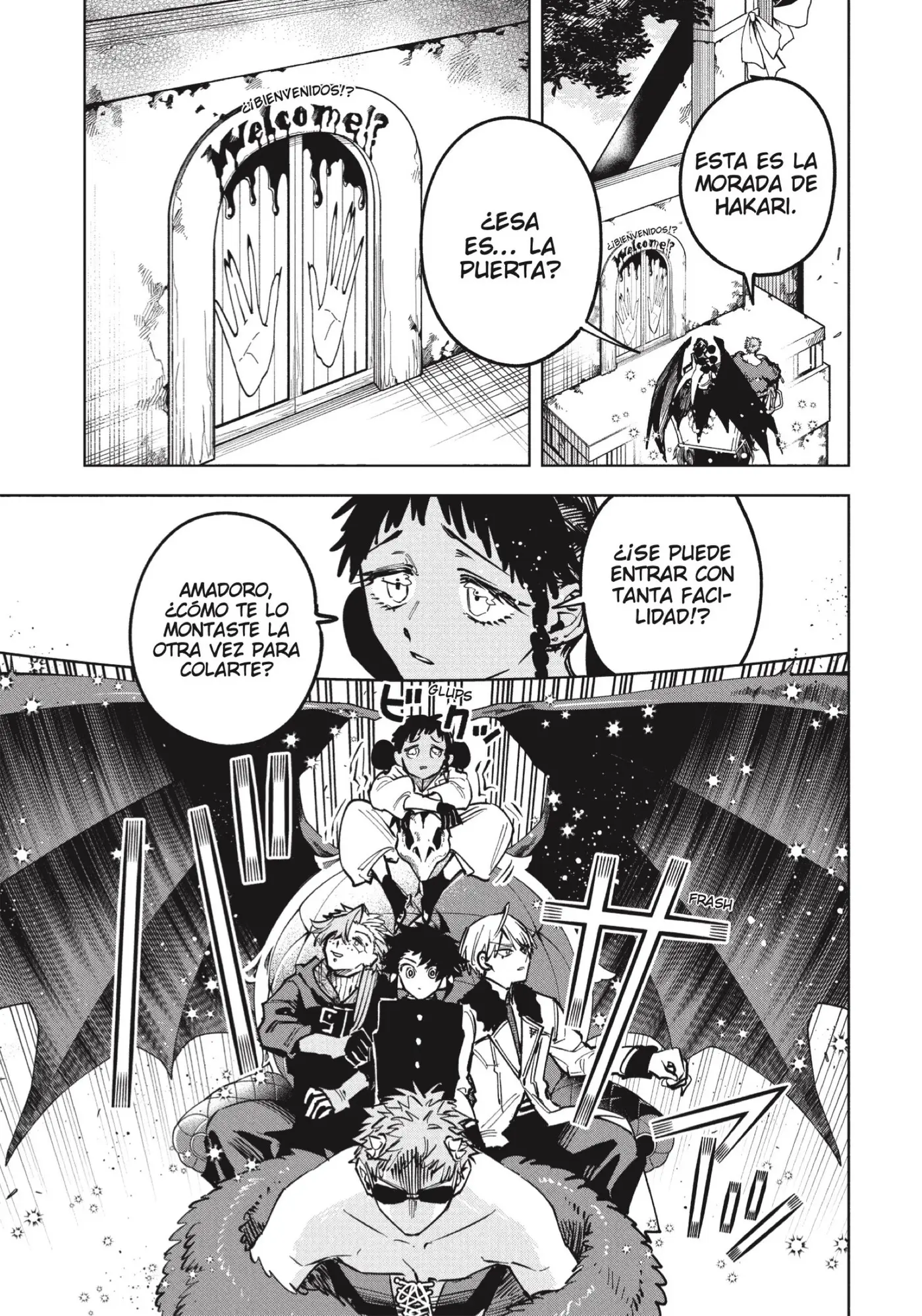 Madan no Ichi capítulo 93, página 11