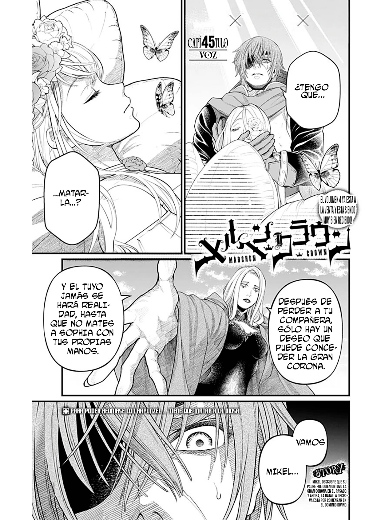 Märchen Crown capítulo 45, página 2