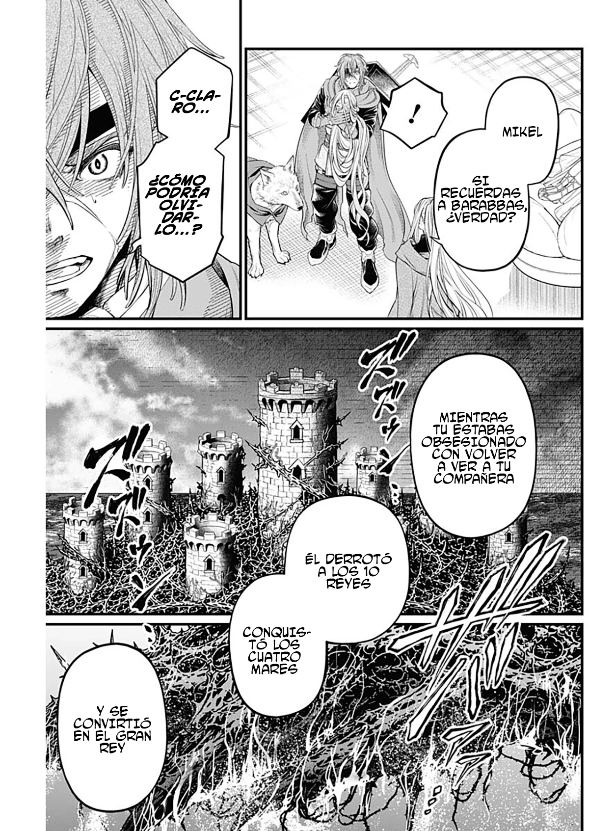 Märchen Crown capítulo 45, página 6