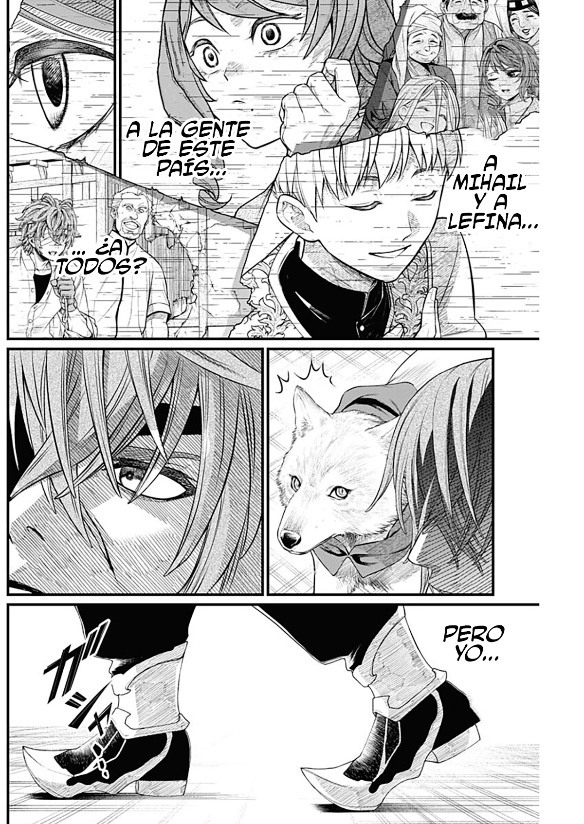 Märchen Crown capítulo 45, página 12