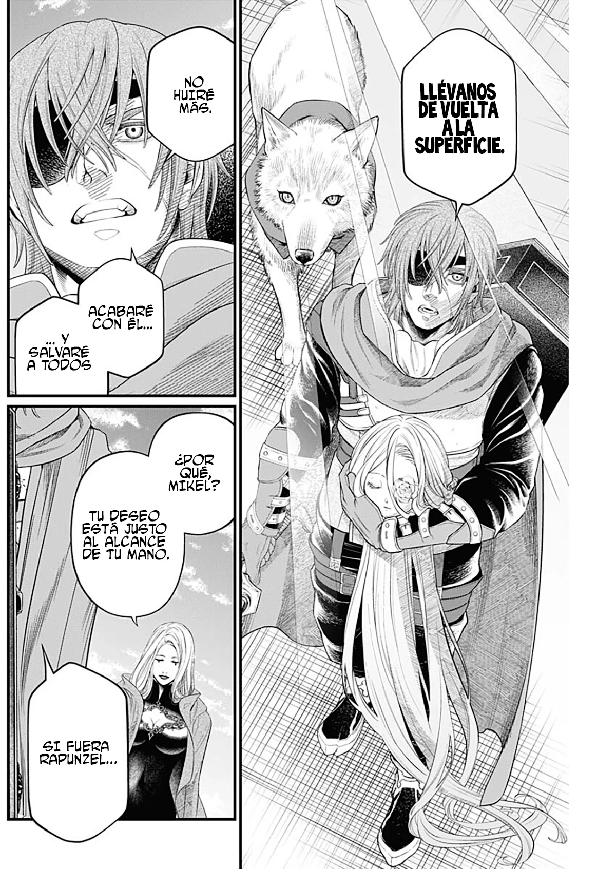 Märchen Crown capítulo 45, página 16
