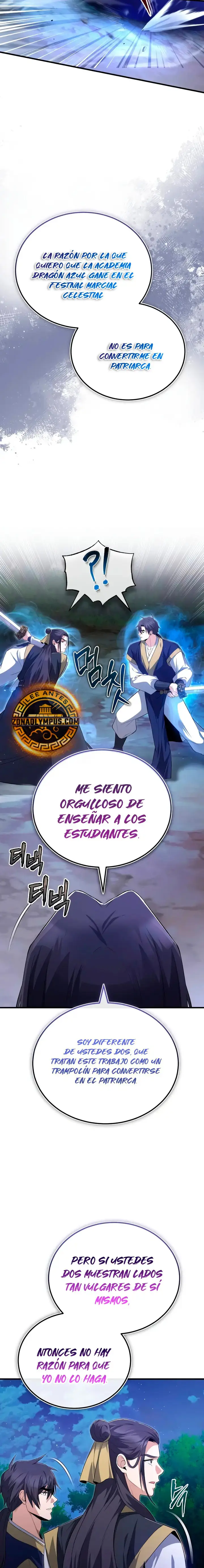 Instructor Estelar Maestro Baek capítulo 111, página 21