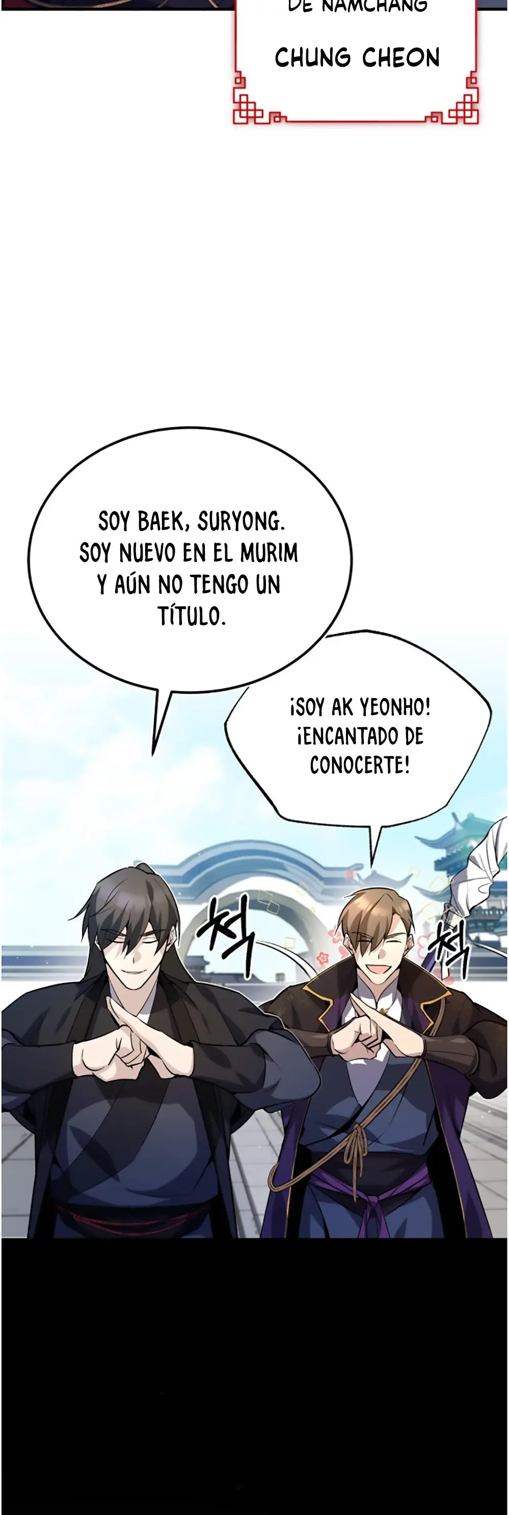 Instructor Estelar Maestro Baek capítulo 13, página 10