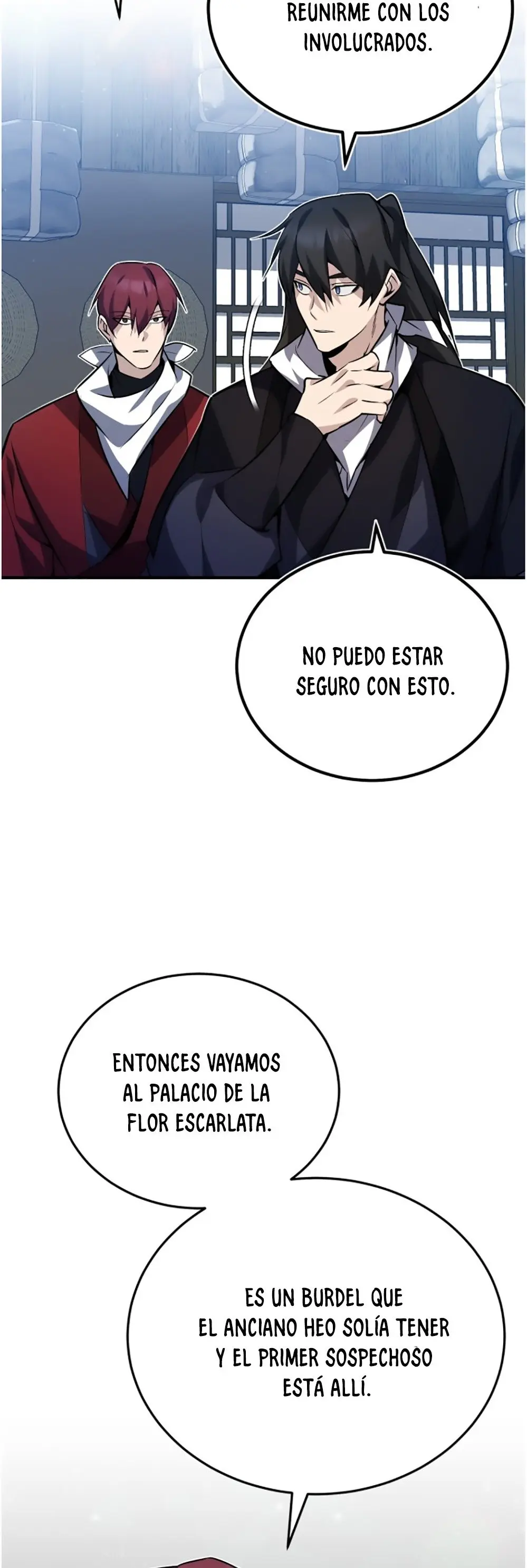 Instructor Estelar Maestro Baek capítulo 13, página 15