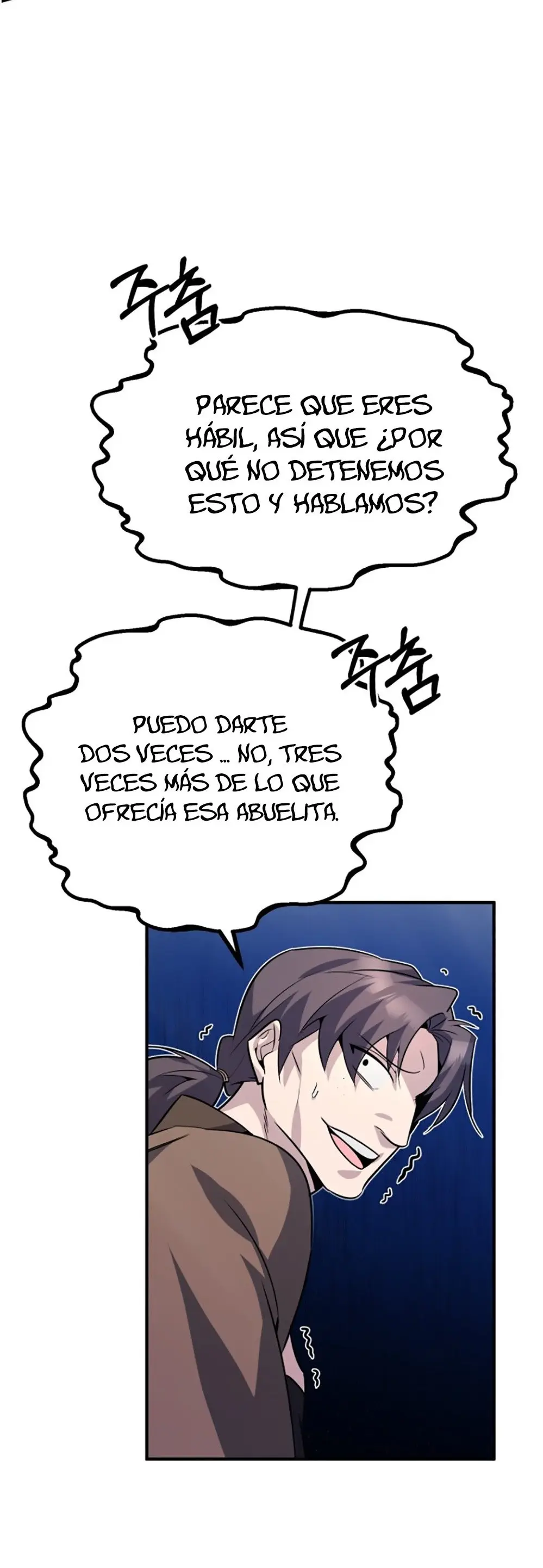 Instructor Estelar Maestro Baek capítulo 13, página 48